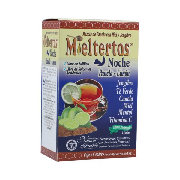 MIELTERTOS GRIPA NOCHE PANELA