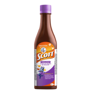 EMULSION SCOTT SABOR FRUTAS TROPICALES