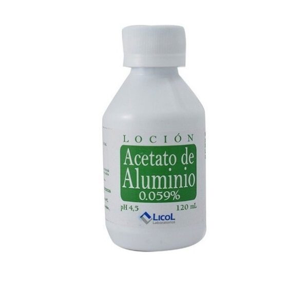 ACETATO DE ALUMINIO